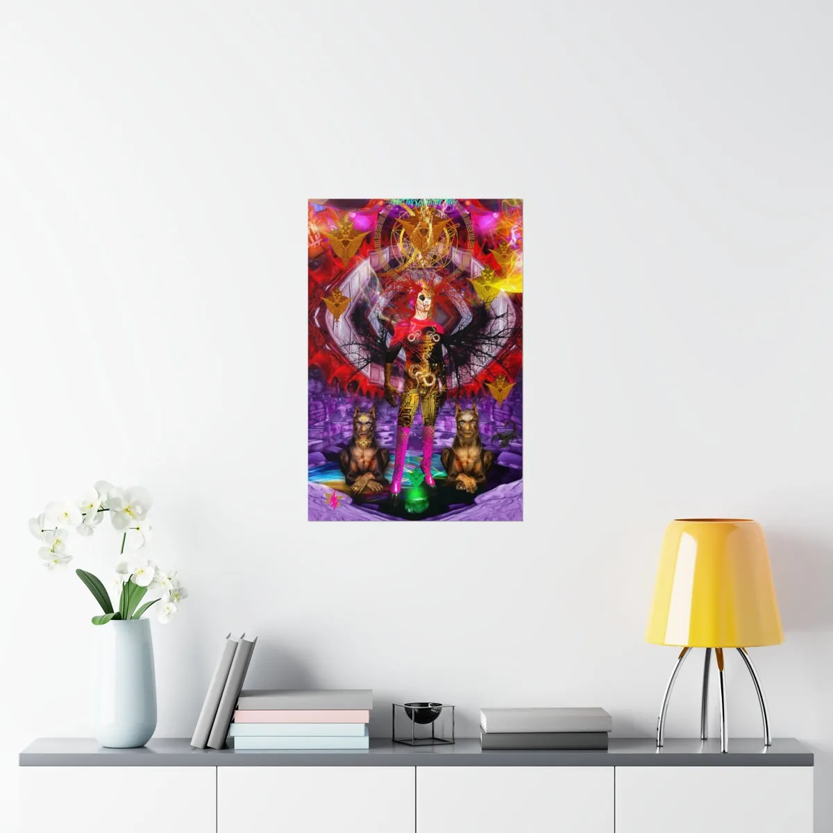 THE DEVIL - Premium Matte Poster