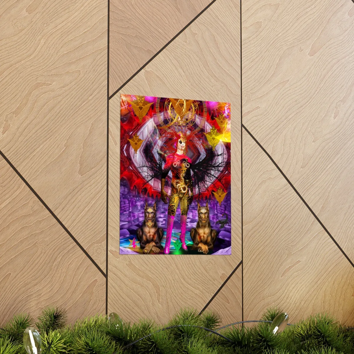 THE DEVIL - Premium Matte Poster