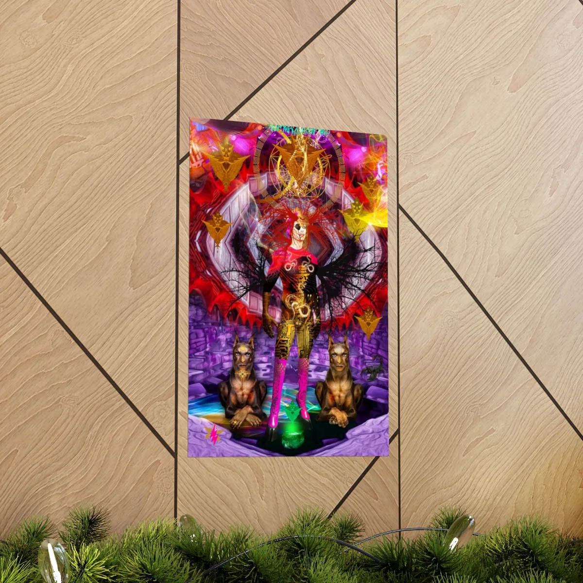 THE DEVIL - Premium Matte Poster