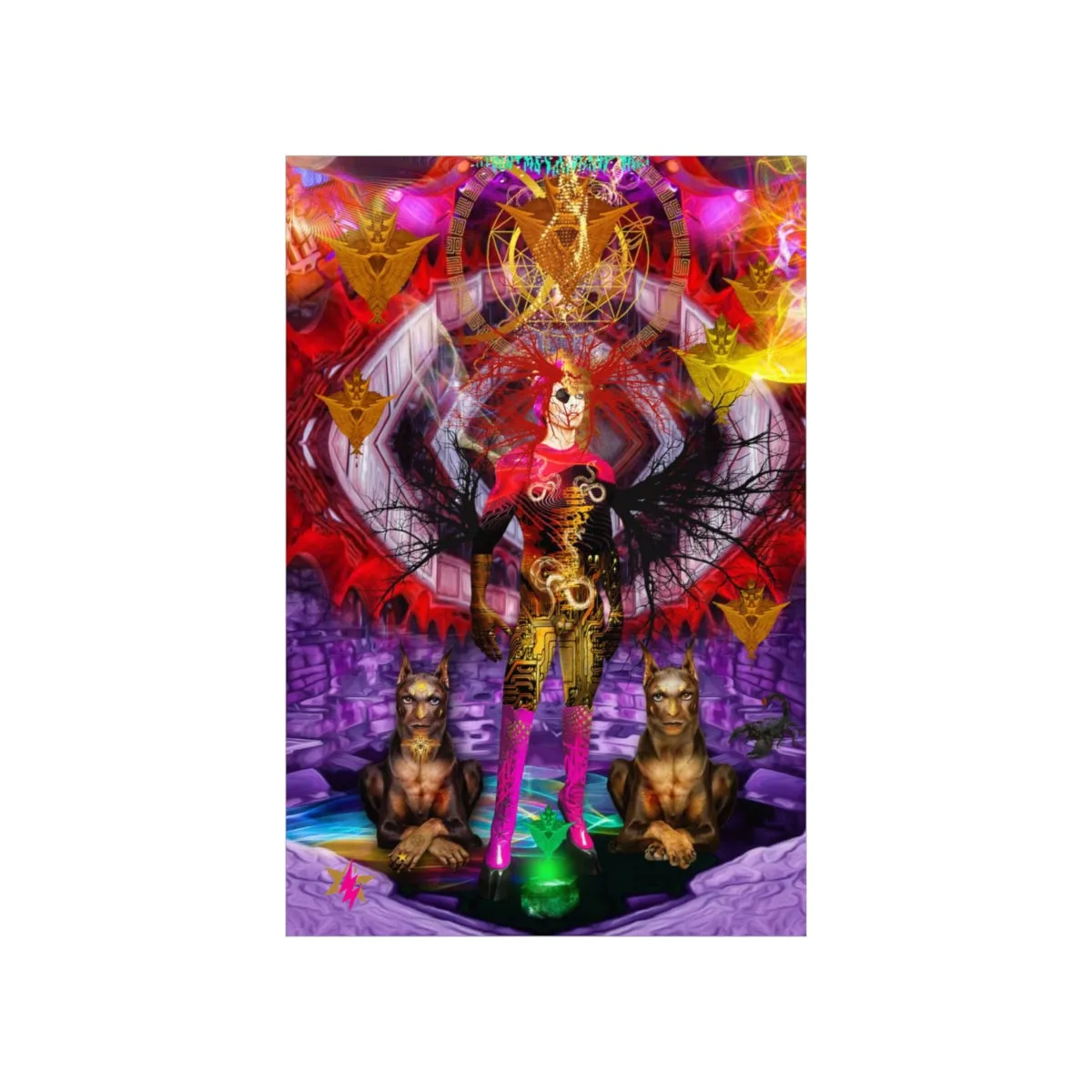 THE DEVIL - Premium Matte Poster