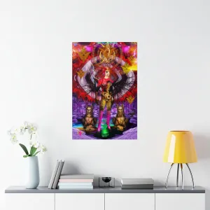 THE DEVIL - Premium Matte Poster