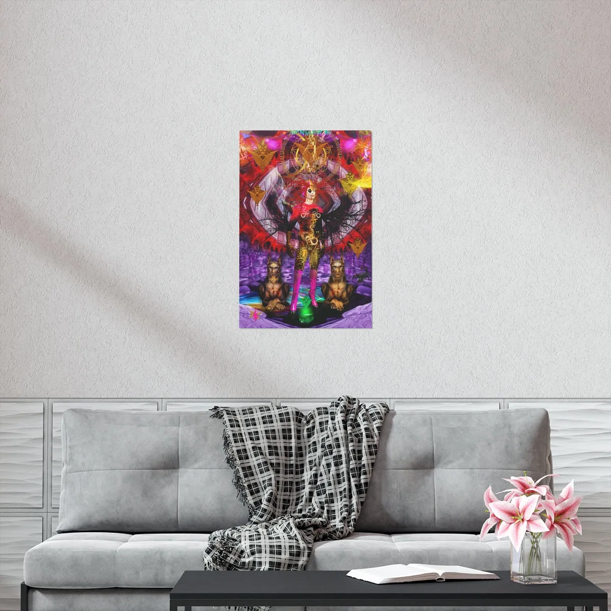 THE DEVIL - Premium Matte Poster