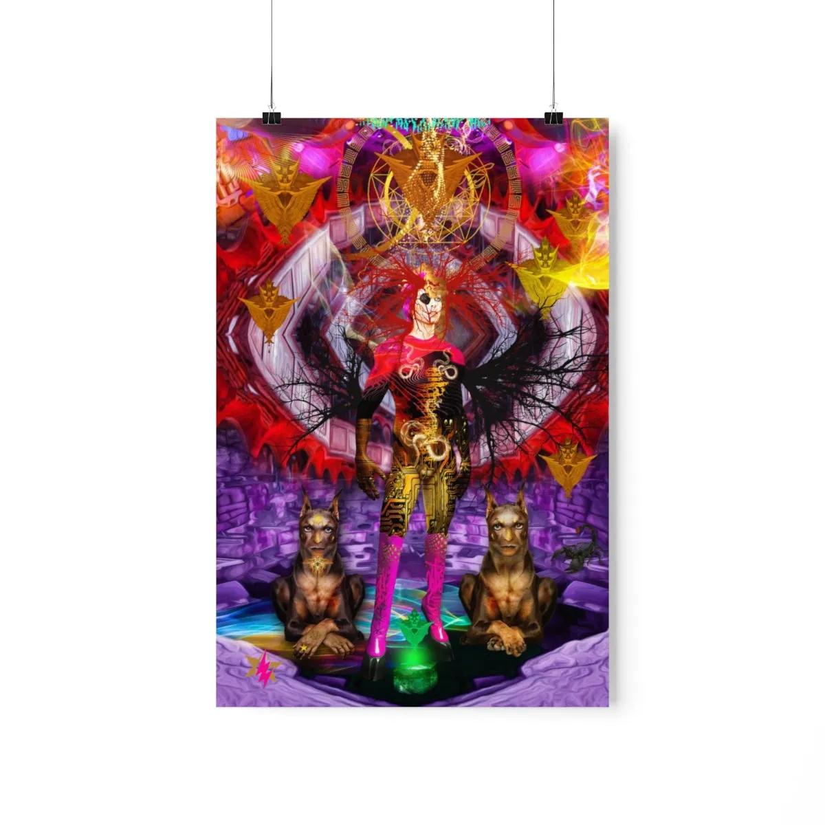 THE DEVIL - Premium Matte Poster