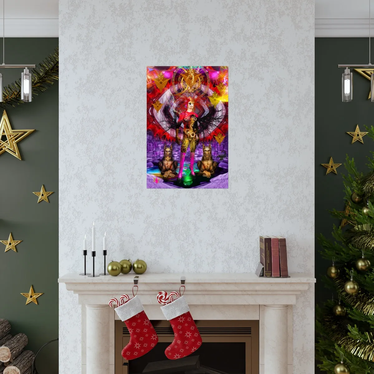 THE DEVIL - Premium Matte Poster