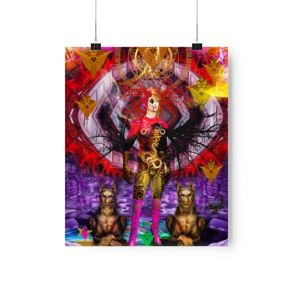 THE DEVIL - Premium Matte Poster