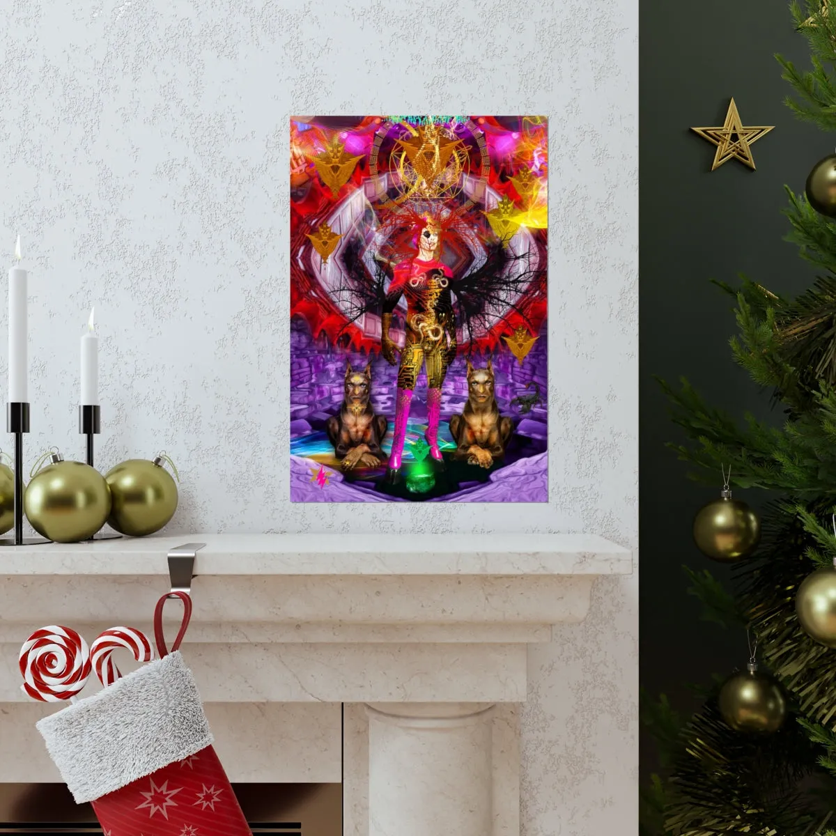 THE DEVIL - Premium Matte Poster
