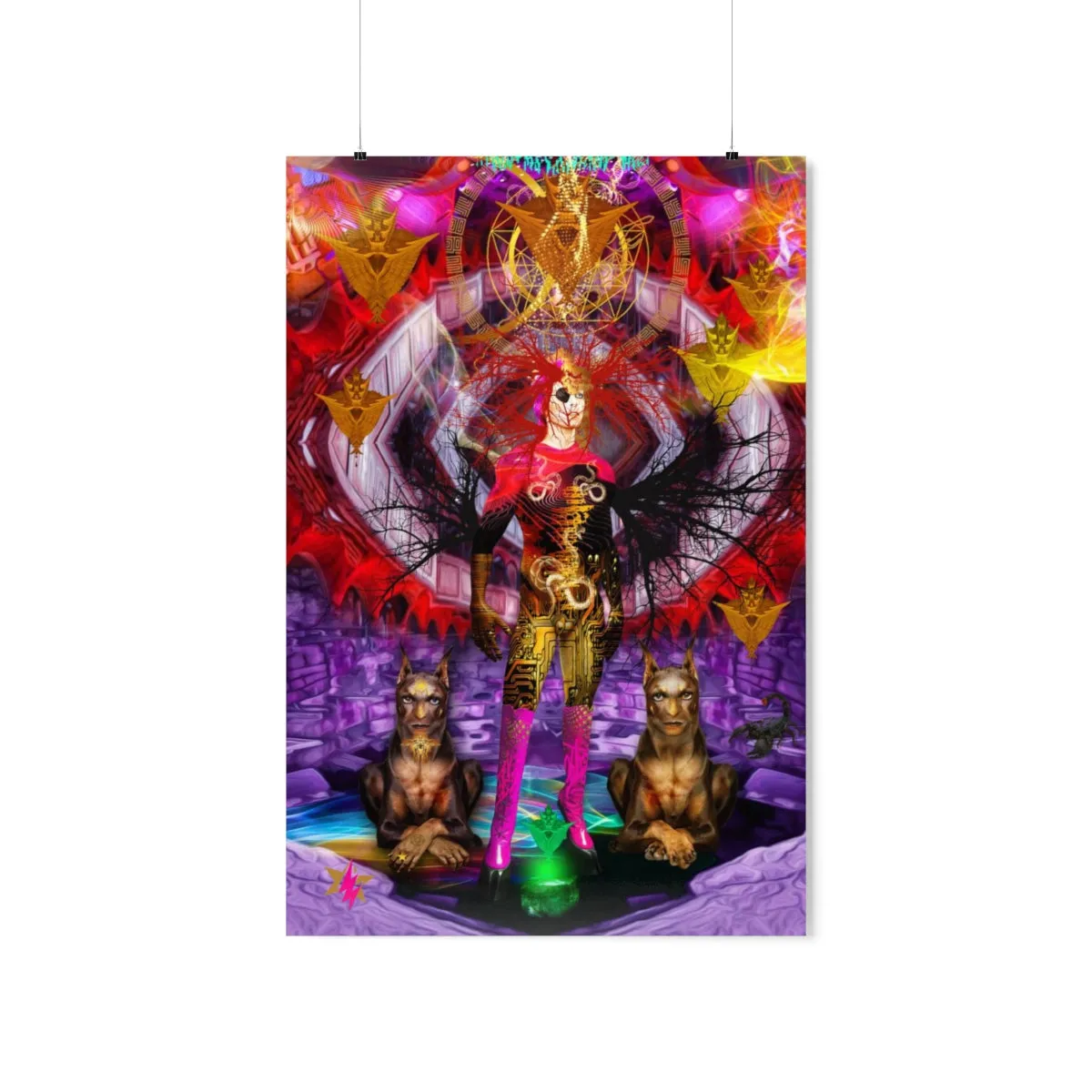 THE DEVIL - Premium Matte Poster
