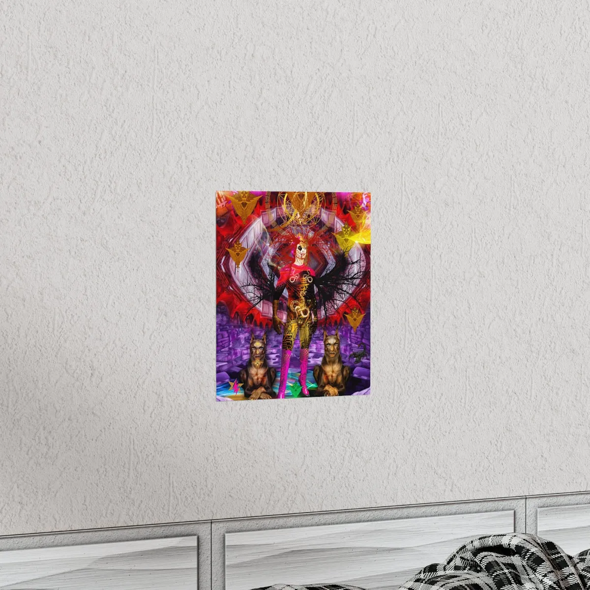 THE DEVIL - Premium Matte Poster