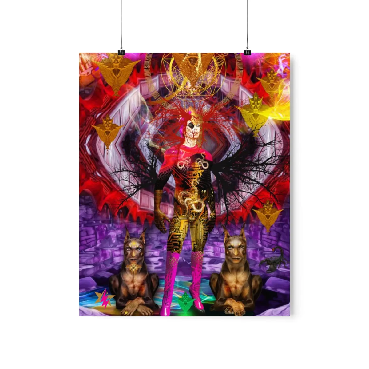 THE DEVIL - Premium Matte Poster