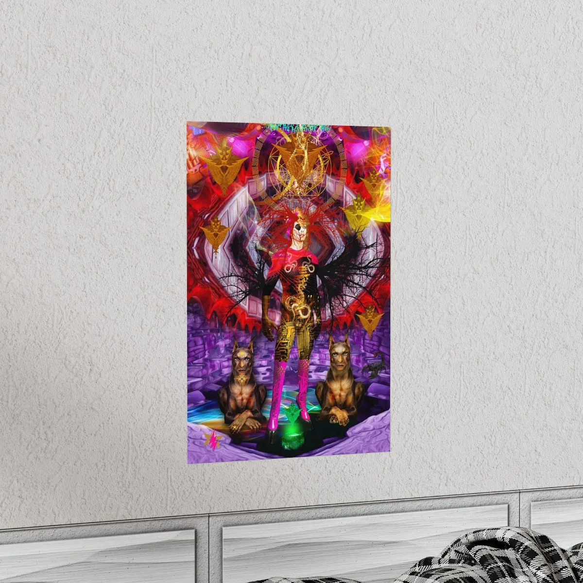 THE DEVIL - Premium Matte Poster