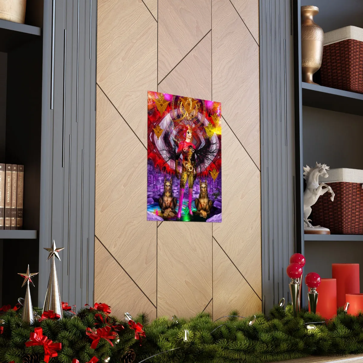THE DEVIL - Premium Matte Poster