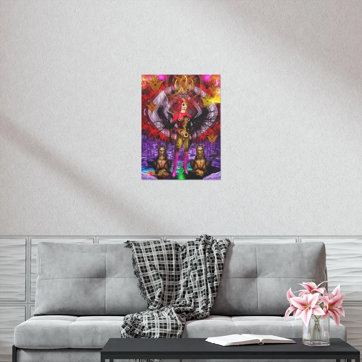 THE DEVIL - Premium Matte Poster