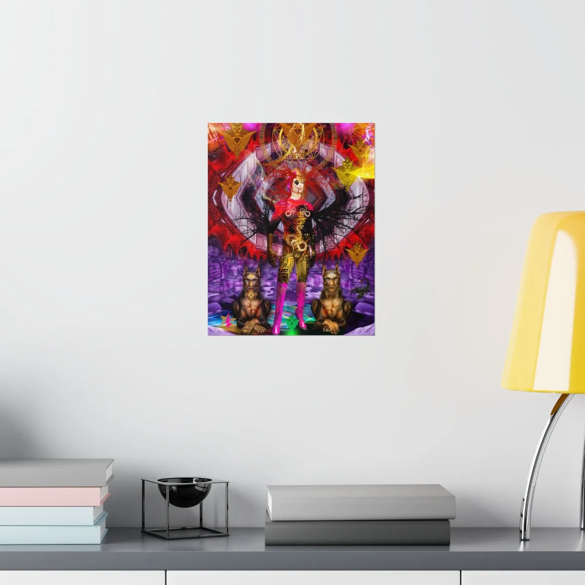 THE DEVIL - Premium Matte Poster