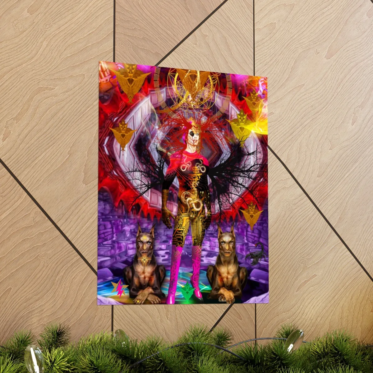 THE DEVIL - Premium Matte Poster