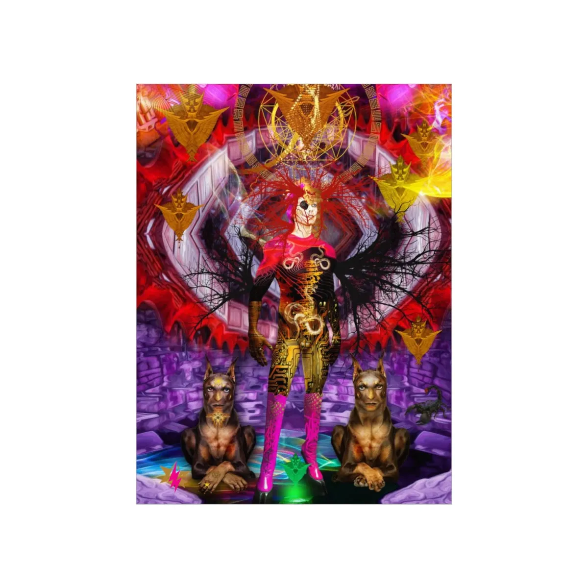 THE DEVIL - Premium Matte Poster