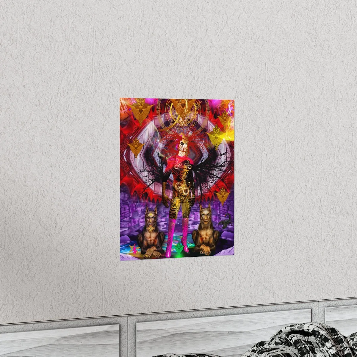 THE DEVIL - Premium Matte Poster