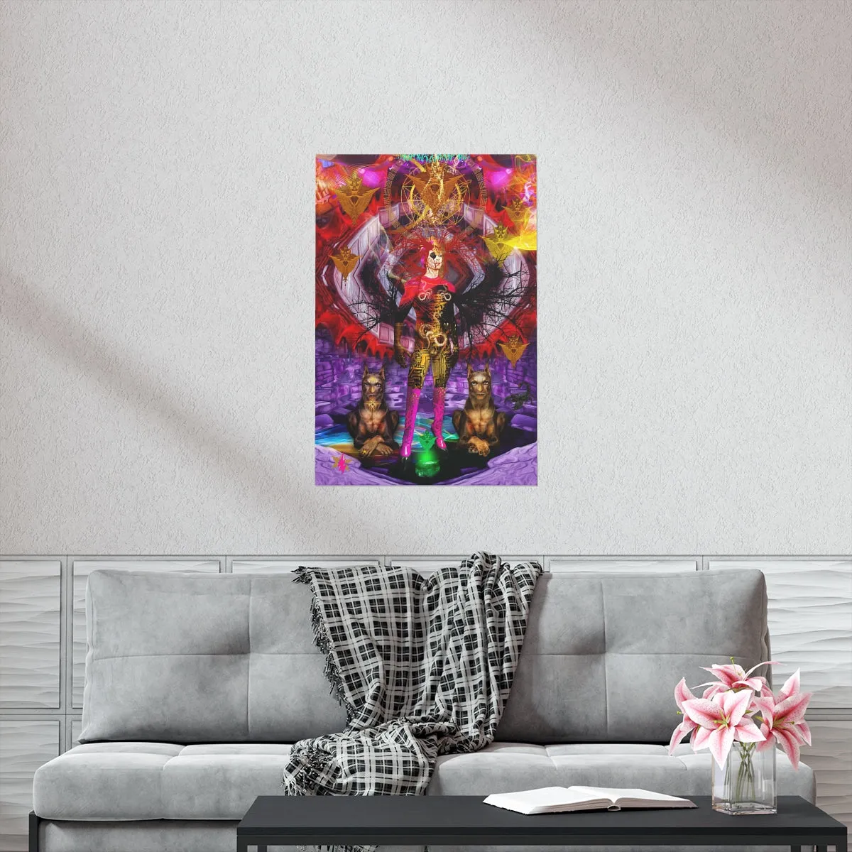 THE DEVIL - Premium Matte Poster
