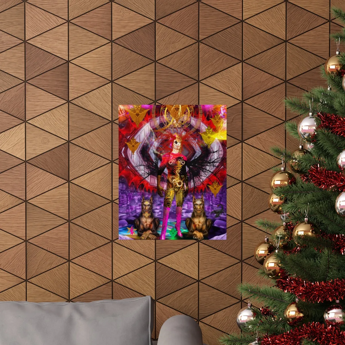 THE DEVIL - Premium Matte Poster
