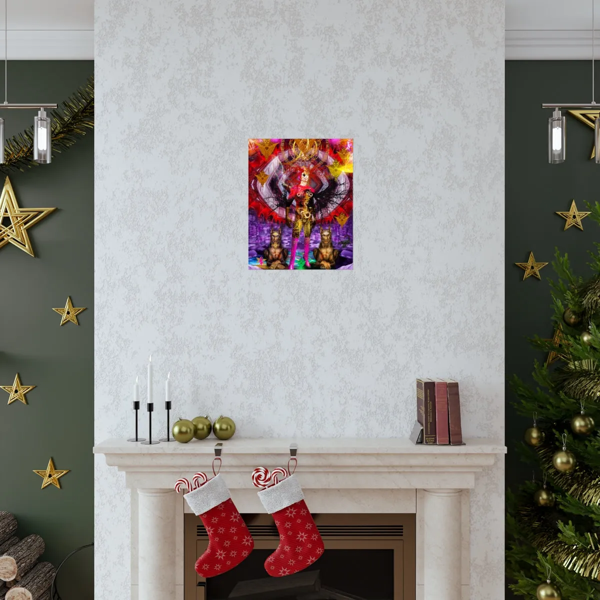 THE DEVIL - Premium Matte Poster