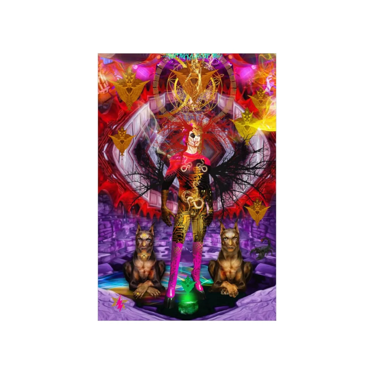 THE DEVIL - Premium Matte Poster