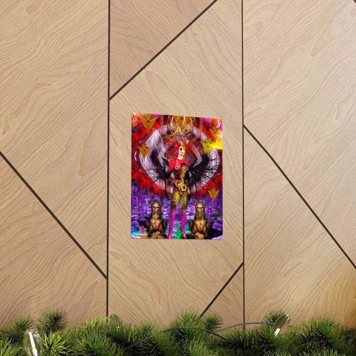 THE DEVIL - Premium Matte Poster