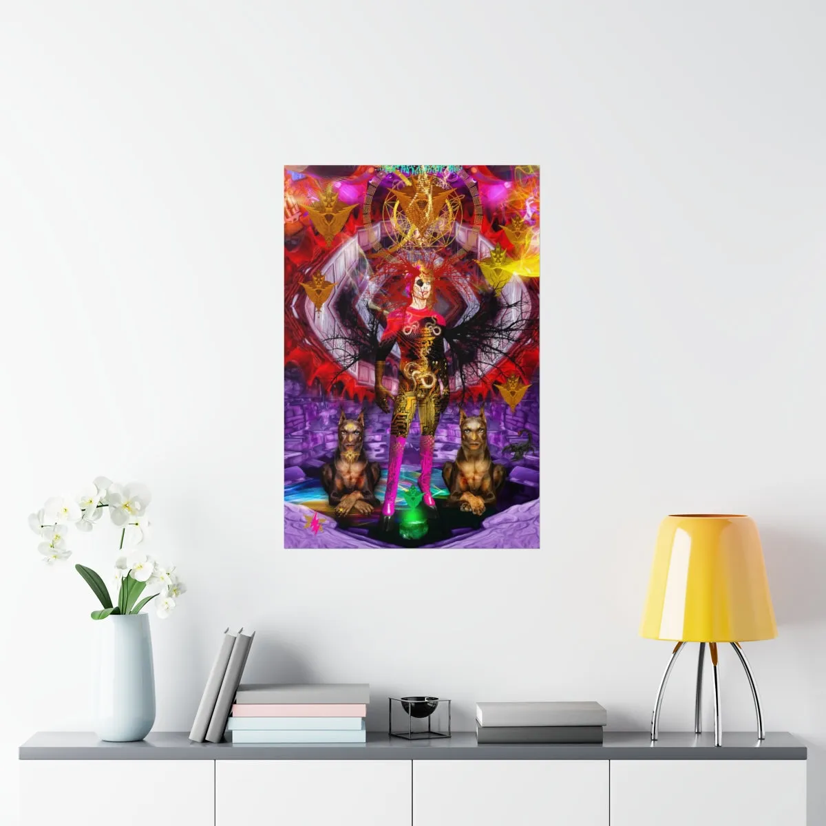 THE DEVIL - Premium Matte Poster