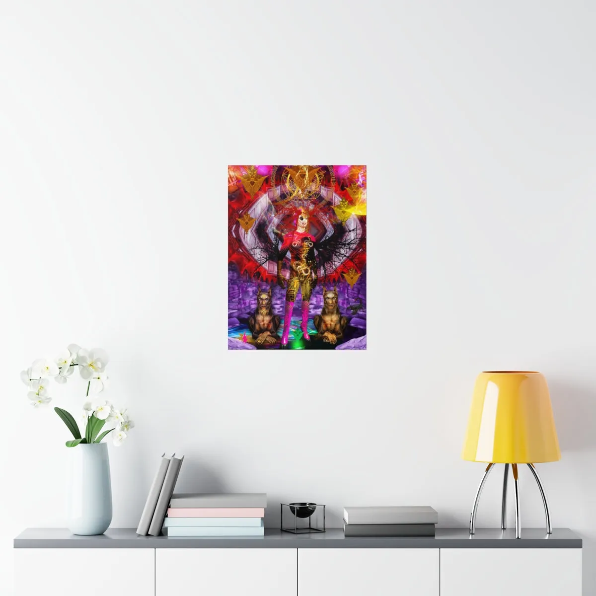 THE DEVIL - Premium Matte Poster