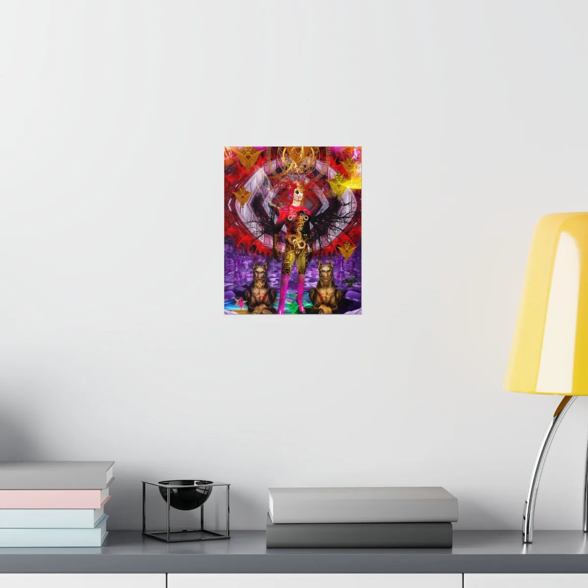 THE DEVIL - Premium Matte Poster