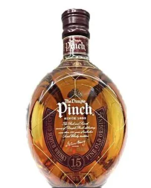 The Dimple Pinch Blended Scotch 15 Year 750ml