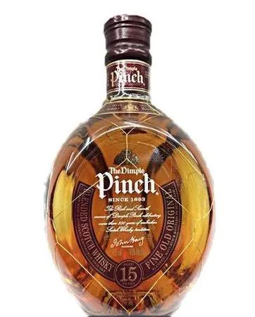 The Dimple Pinch Blended Scotch 15 Year 750ml