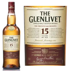 The Glenlivet 15 Years 750 ml