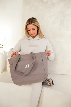 The initial everyday Bag - Embroidered