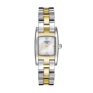 Tissot 12.5mm T3 Two-Tone Coated Bracelet