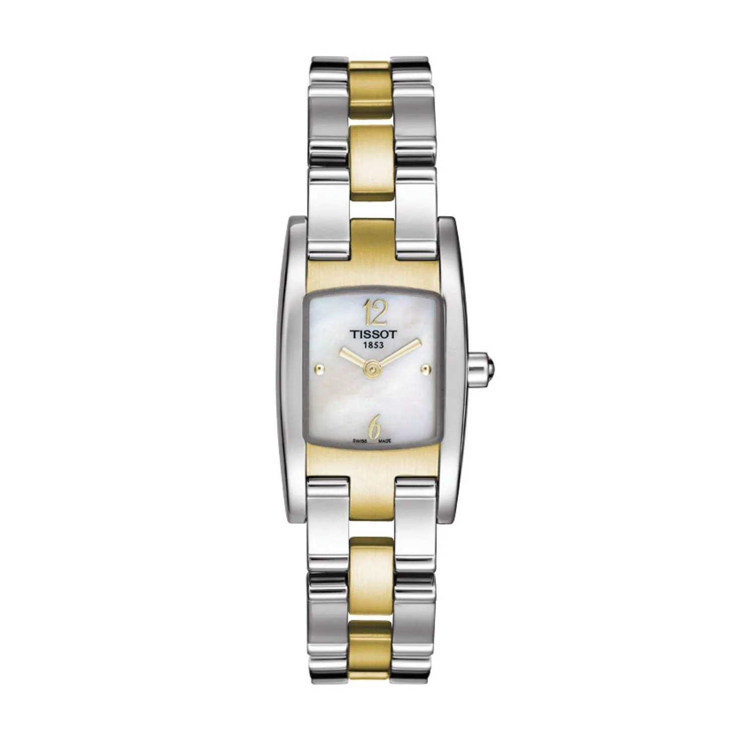 Tissot 12.5mm T3 Two-Tone Coated Bracelet