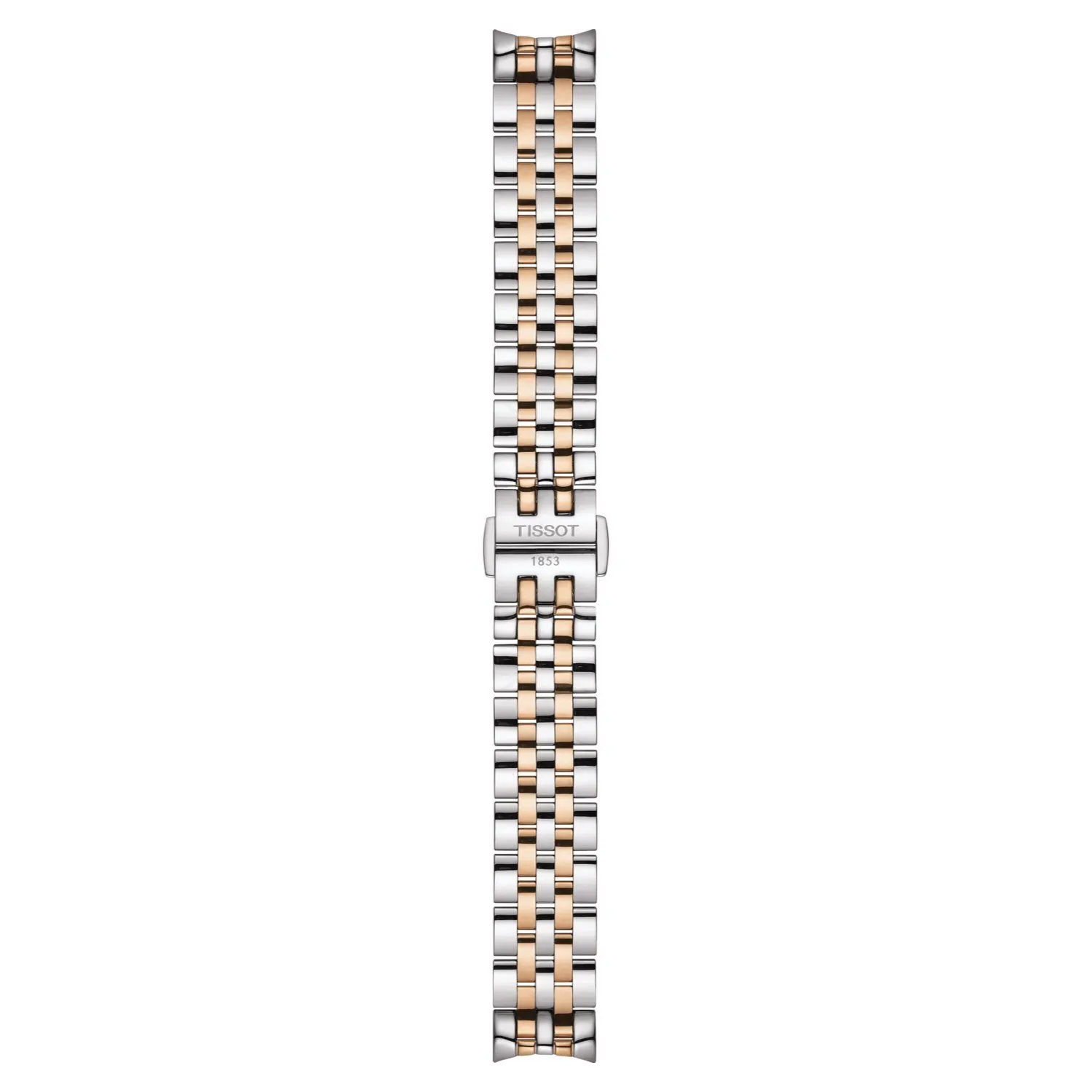 Tissot 14mm Le Locle Two Tone Rose Steel Bracelet