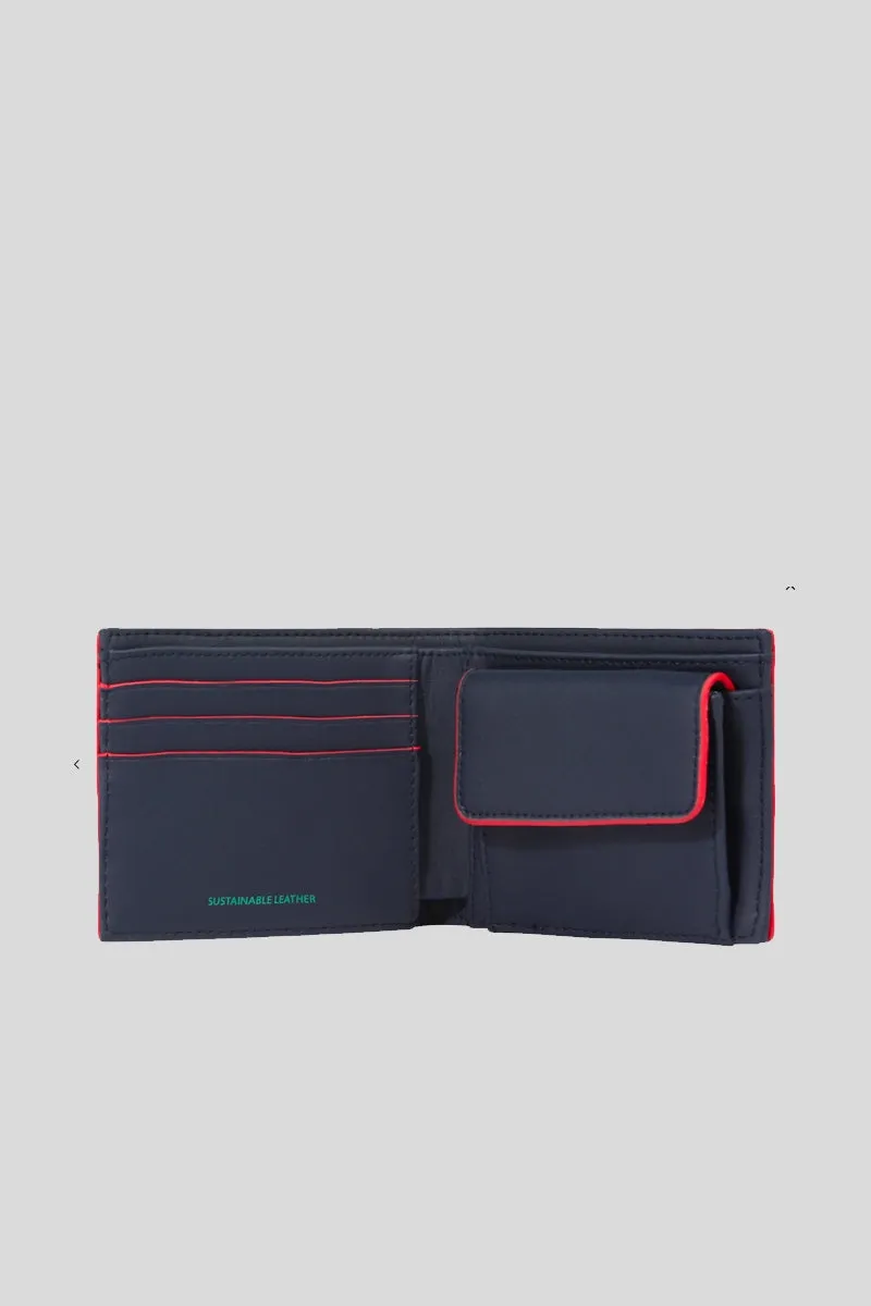 TJM Essential CC Wallet And Coin - Blue