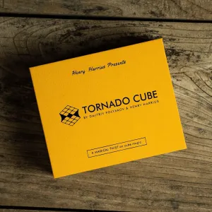 TORNADO CUBE BY DMITRIY POLYAKOV & HENRY HARRIUS