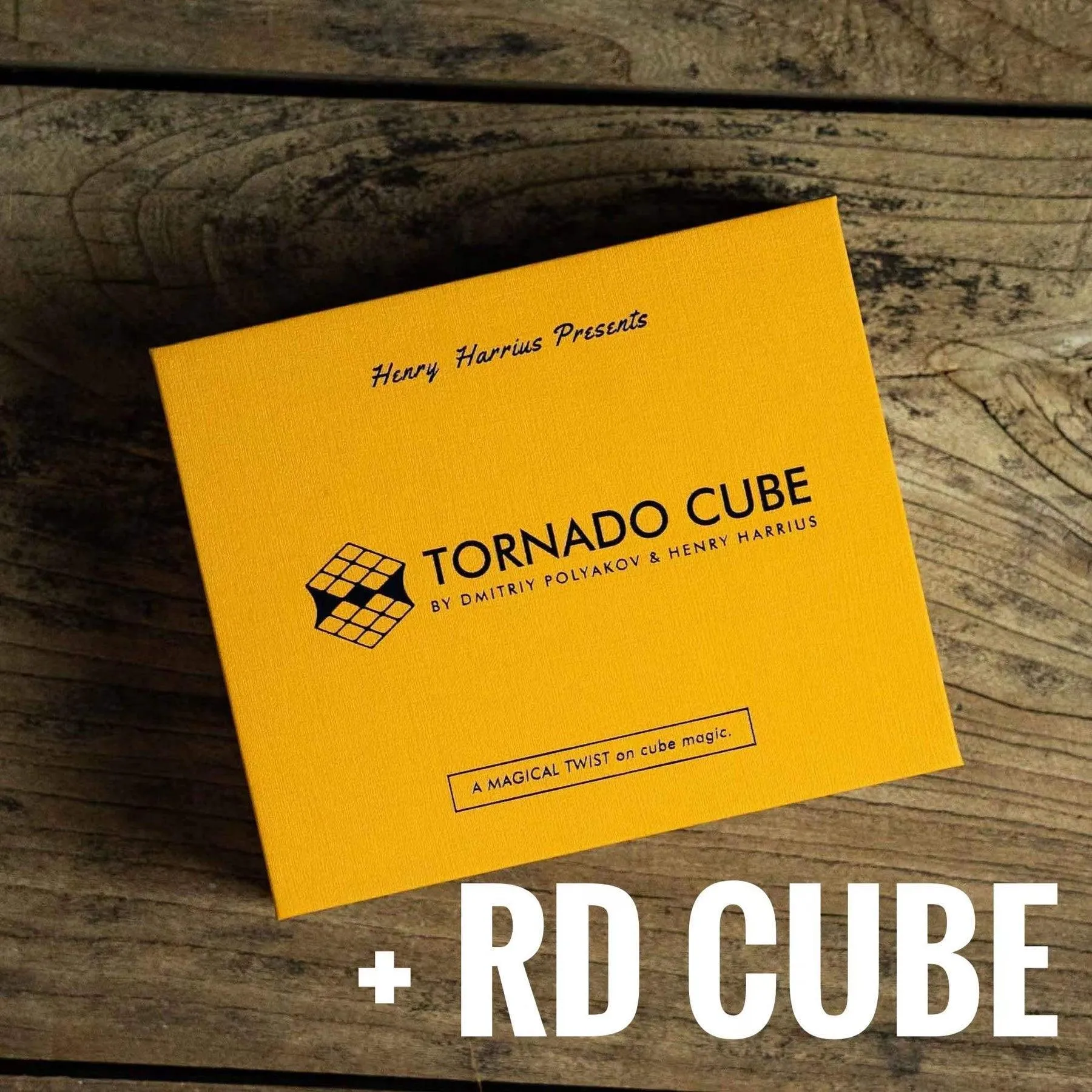 TORNADO CUBE BY DMITRIY POLYAKOV & HENRY HARRIUS
