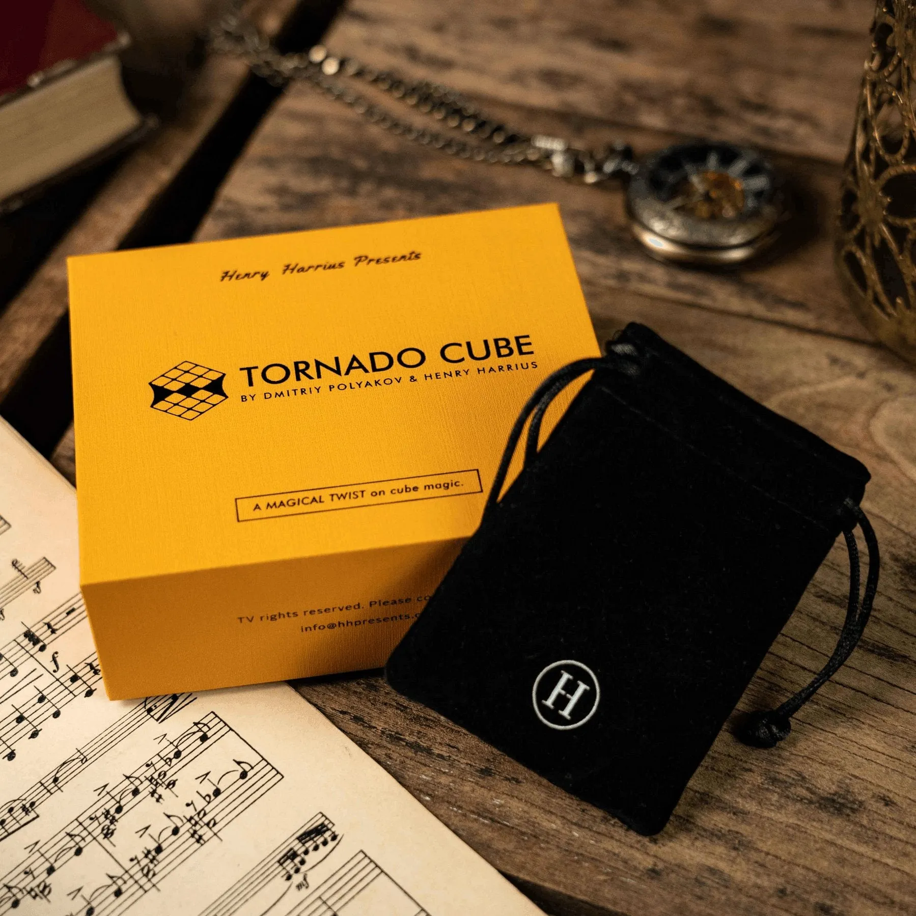 TORNADO CUBE BY DMITRIY POLYAKOV & HENRY HARRIUS
