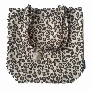 Tote Bag - Bluhen Leopard Print