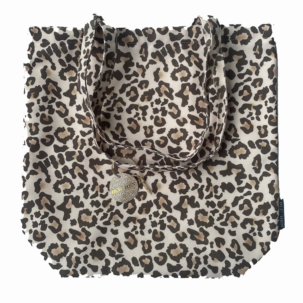 Tote Bag - Bluhen Leopard Print