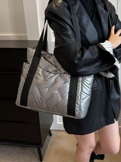 Tote Your Vibe with Side Pockets (4 Colors)