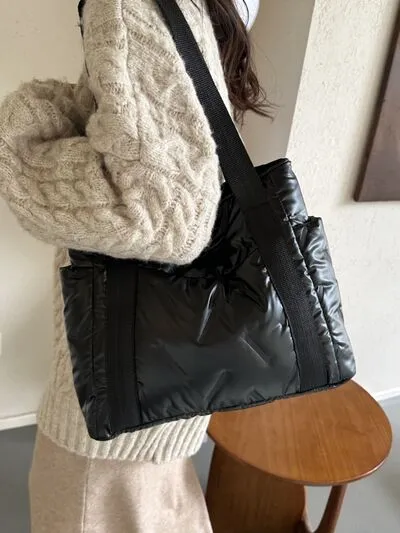 Tote Your Vibe with Side Pockets (4 Colors)