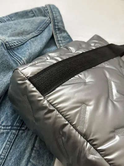 Tote Your Vibe with Side Pockets (4 Colors)