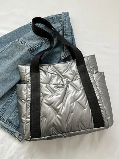 Tote Your Vibe with Side Pockets (4 Colors)
