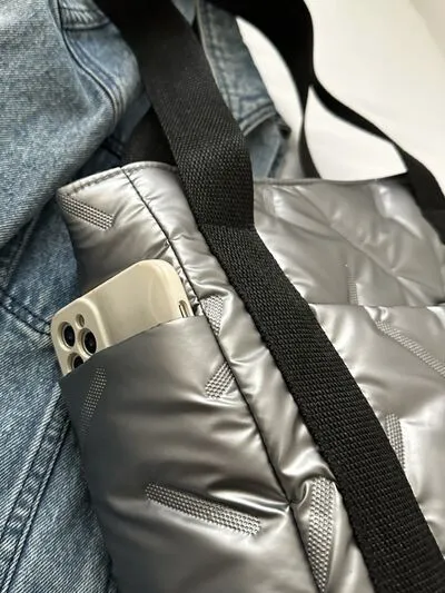 Tote Your Vibe with Side Pockets (4 Colors)