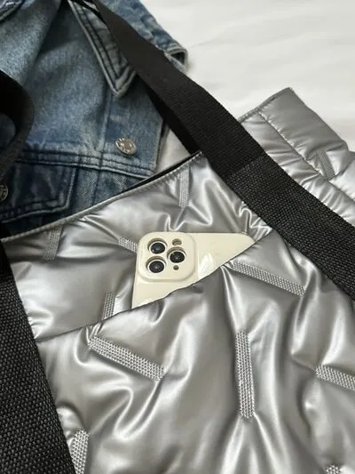 Tote Your Vibe with Side Pockets (4 Colors)