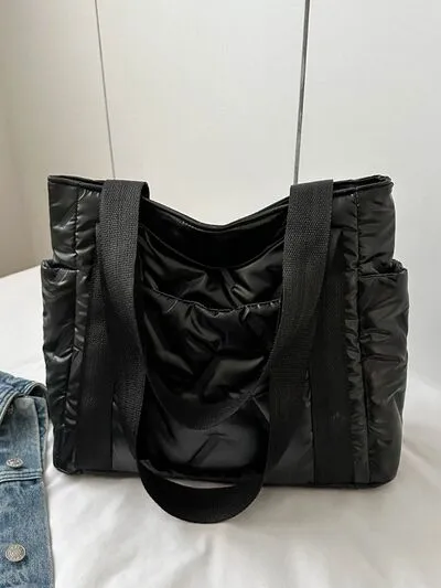 Tote Your Vibe with Side Pockets (4 Colors)