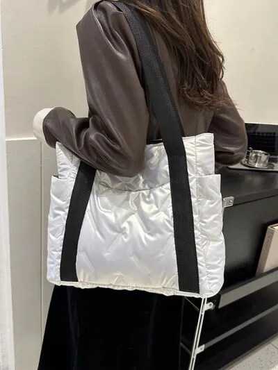 Tote Your Vibe with Side Pockets (4 Colors)