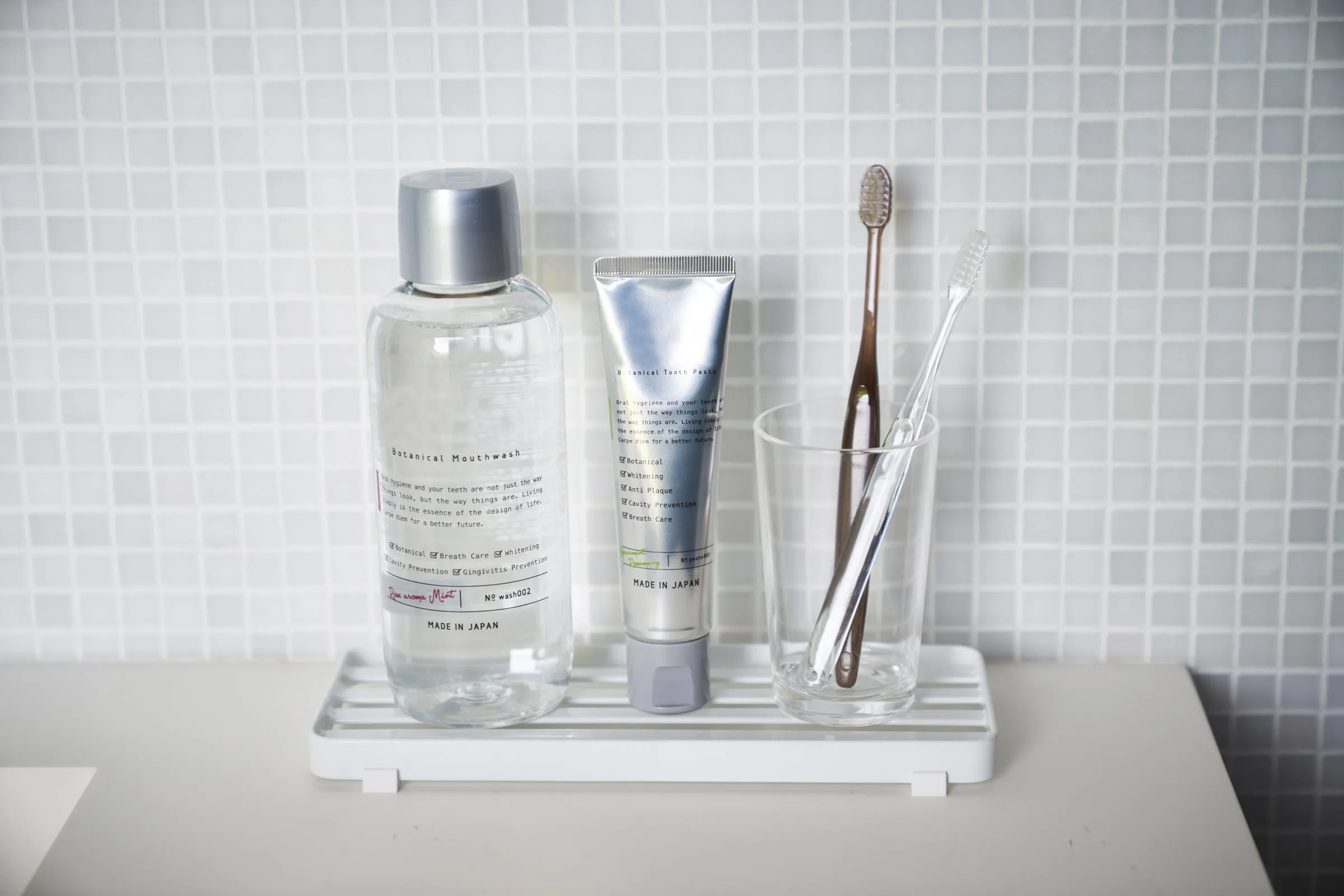 Tower Bathroom Tray